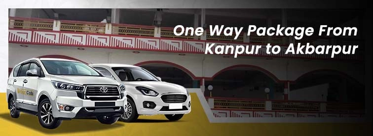 Book Kanpur to Akbarpur Oneway Package with Urban Cabs