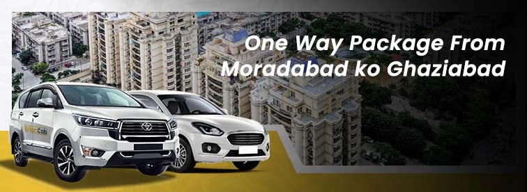 Book Kanpur to Ghaziabad Oneway Package with Urban Cabs